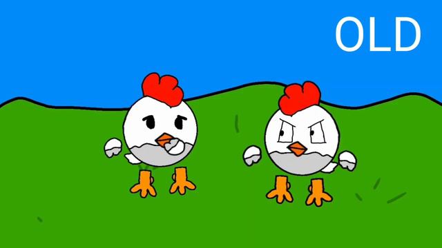 Chicken gun ANIMATION || which one is better? || New vs Old || remastered смотреть онлайн