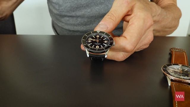 Exclusive hands-on: BREITLING Superocean Heritage ’57 Capsule Collection смотреть онлайн