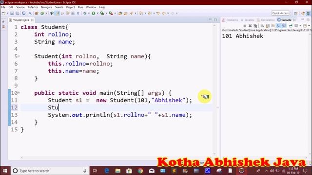 Object Cloning in Java in Telugu by Kotha Abhishek смотреть онлайн