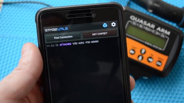 Прошивка Квазар АРМ на плате 0.6 через micro usb на Android смотреть онлайн