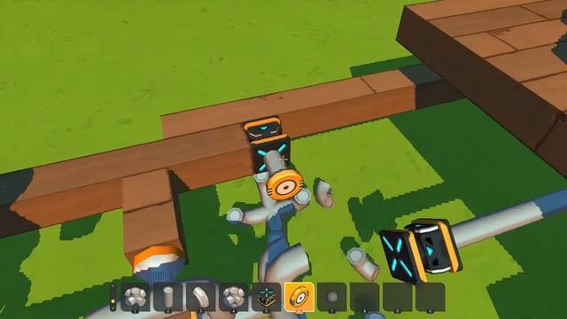 КАК СДЕЛАТЬ ЗАДНИЙ ХОД В SCRAP MECHANIC | НОВАЯ КОРОБКА ПЕРЕДАЧ В SCRAP MECHANIC | #ЗАДНИЙХОД #СКРА