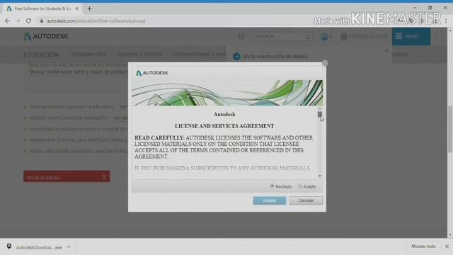 Instalación de Autocad 2019 (Tutorial Fácil). смотреть онлайн