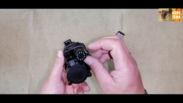 ОБЗОР НА КОЛЛИМАТОР AIMPOINT