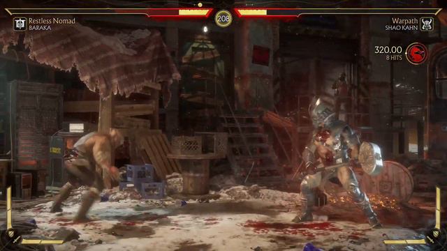 Mortal kombat 11 Baraka 2 xbox one x смотреть онлайн
