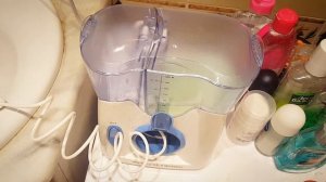 Ирригатор для полости рта Mercury HF-8 Whisper и промывка лакун струей дома при тонзилите