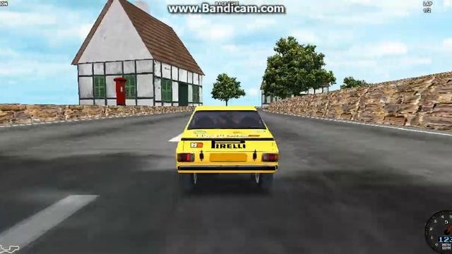 Super Rally 3D |Ford Escort MK2 смотреть онлайн