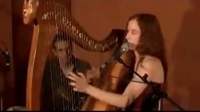 Cécile Corbel - Yarim Gitti - live - celtic harp смотреть онлайн