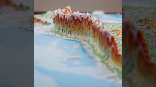 The World 3D map Testplay // Мир 3Д карта Testplay // Large