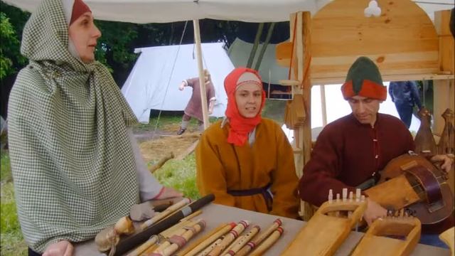 Духовные стихи под колёсную лиру. Музей забытой музыки смотреть онлайн