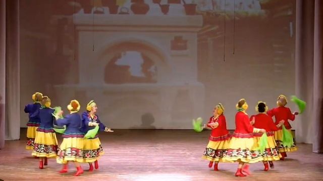 танцует Барыня "Я на Печке молотила" 27.11.2022г смотреть онлайн