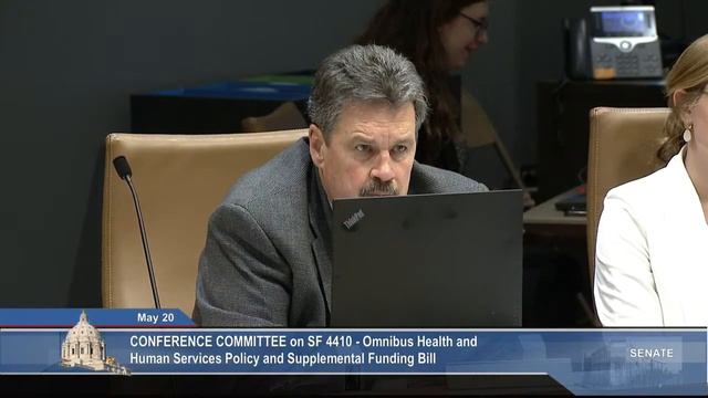 Conference Committee on S.F. 4410 – Omnibus Health and Human Services Bill - 5/20/2022 смотреть онлайн
