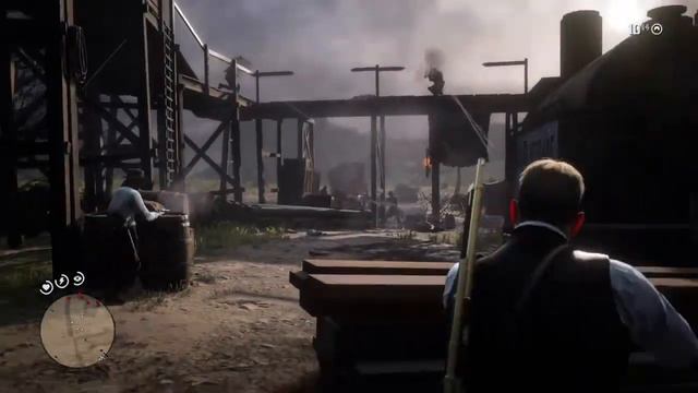 Red Dead Redemption 2 | Сюжет | Глава 6 | часть 24 | (stream) | прохождение | no comments... смотреть онлайн