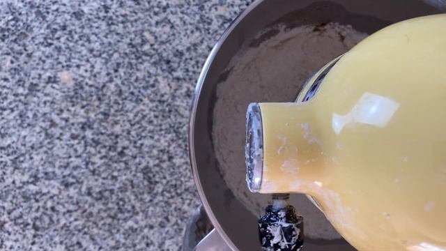 Немецкий хлеб. Ржано-пшеничный на закваске