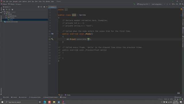Rider with the Godot Game Engine смотреть онлайн