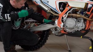 Настройка подвески эндуро мотоцикла