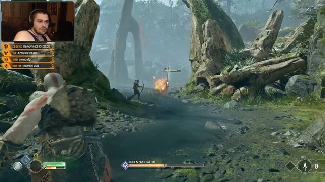 God of War [2022] - ''Give me God of War'' Difficulty- Walkthrough Longplay - Part 2 [PC] смотреть онлайн