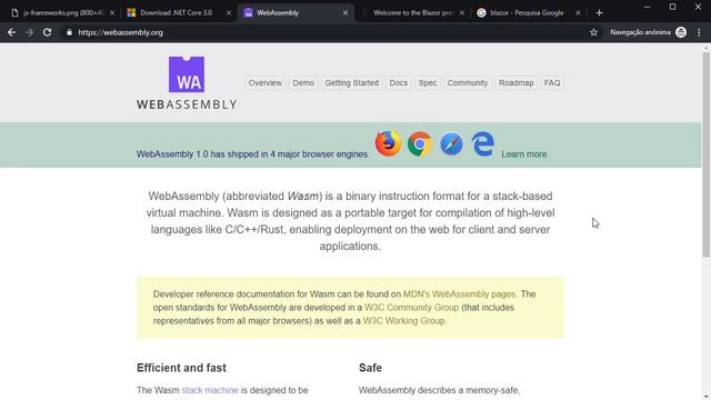 BLAZOR! R.I.P. NodeJS, Angular, Vue?!... смотреть онлайн