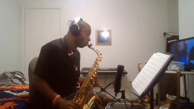 Lover, Come Back To Me w/ Alto Sax Solo by Eric Russell смотреть онлайн