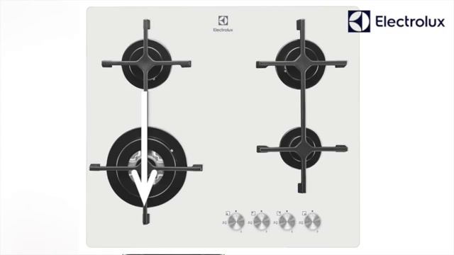 EGW96343NW Газовая варочная поверхность Electrolux смотреть онлайн