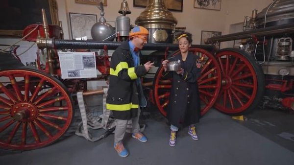 Blippi & Meekah's Rhythm Fiesta | Rockin' Beats at Rockwood Music Hall | MEEKAH Full Episode