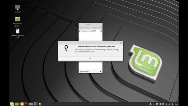 Gajim - Ein XMPP/Jabber-Client für den Desktop смотреть онлайн