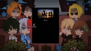 Реакция МГА "Моя геройская академия" 2 /? Мидории, Бакуго, Тодороки, Каминари, Урарака, Айзава, Яги