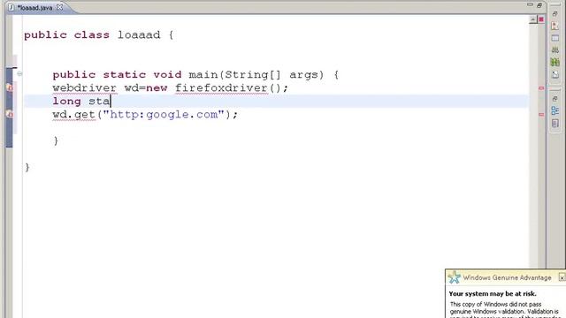 HOW MUCH TIME TAKING TO LOAD A WEB PAGE USING SELENIUM смотреть онлайн