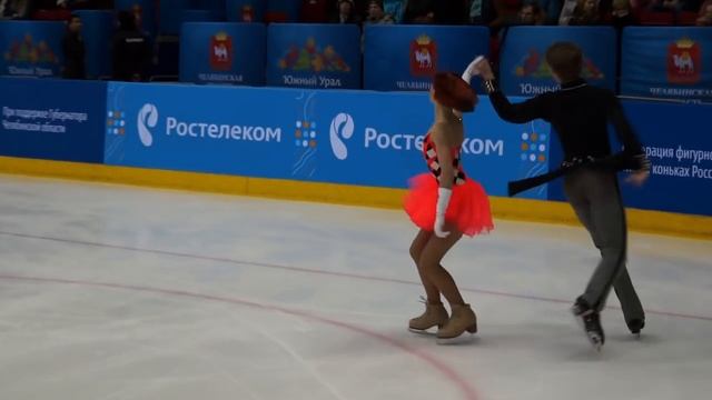 Первенство России среди юниоров 2016 Спортивные танцы КП 6 Д РУМЯНЦЕВА Д РЯБЧЕНКО МОС смотреть онлайн
