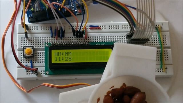 How to Make Automatic Pet Feeder using Arduino смотреть онлайн