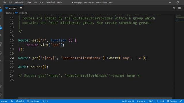 SPA Laravel com Vue Js (Usando Vue Router) - Aula 03 смотреть онлайн