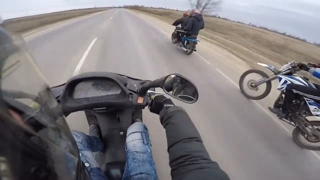 Покатушки перед открытием СЕЗОНА 2015 смотреть онлайн