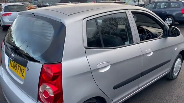 Kia PICANTO YC09 FNZ смотреть онлайн