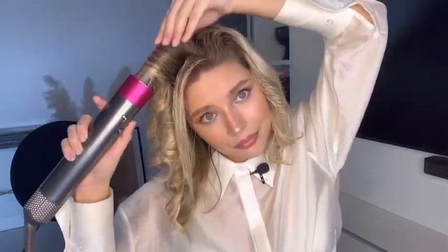 Секреты объёмной укладки. Объём на второй день. смотреть онлайн