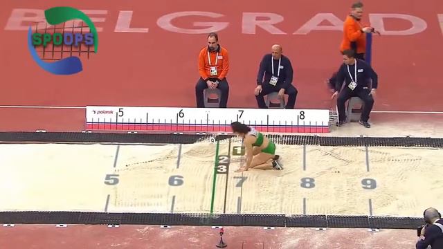 Indoor Athletics Belgrade 2020 Women Long Jumps Compilation ᴴᴰ смотреть онлайн