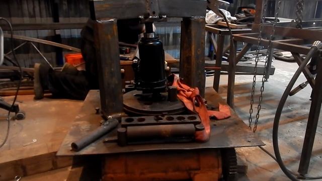 Ремонт гибочного станка арматуры СГА-1. Разборка ч.1 смотреть онлайн