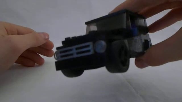 Lego Mercedes Gelendvagen G55 (MOC)