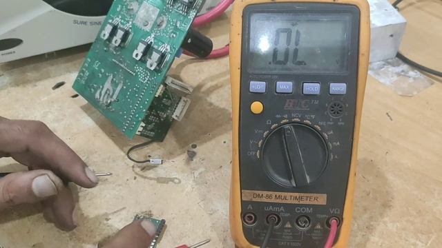 Genus Inverter PCB Repairing