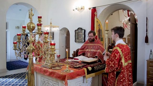 Евангелие от Марка глава 15, стихи 43-47, глава 16 стихи 1-8 смотреть онлайн