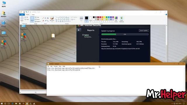 Download AVG Internet Security Updates manually смотреть онлайн