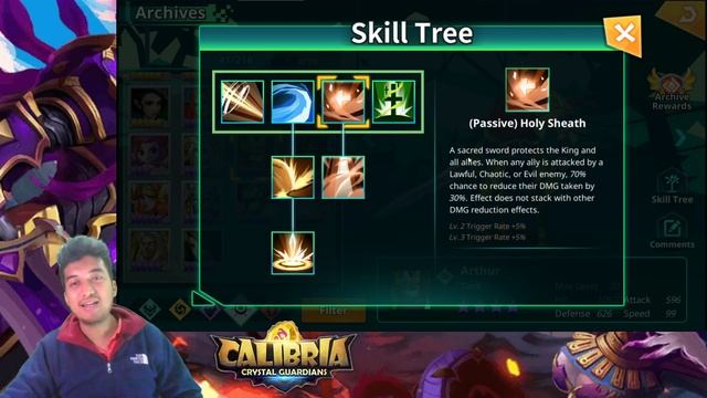 Calibria - Top 5 4* Nat Heroes! Best Picks! Crystal Guardians смотреть онлайн