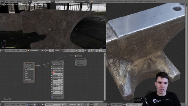 Texturing in Blender Intermediate Tutorial - Part 1 смотреть онлайн