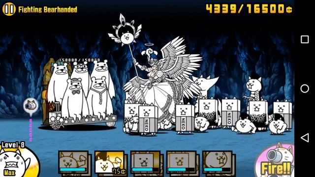 The Battle Cats/Bears Be Bare/Tutorial part 2 смотреть онлайн