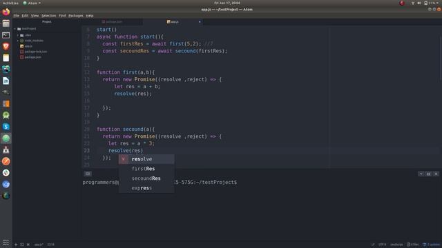 Async/Await - Part 7 смотреть онлайн