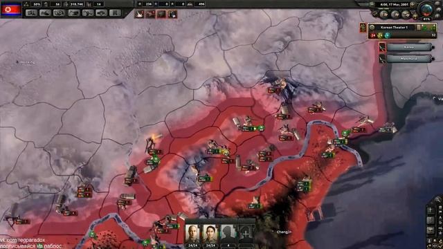 [HOI4] North Korea Best Korea #1 (millenium Dawn Mod)