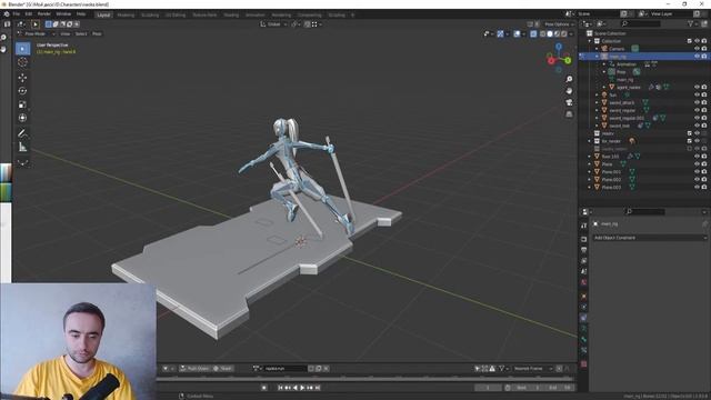 Рабочий день - Blender 3D, Unity - 14.03.2022 смотреть онлайн