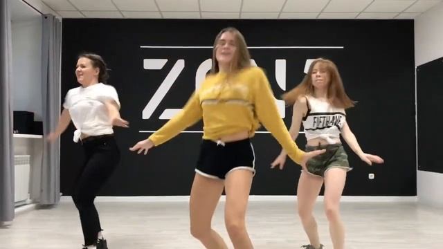 Зомб - Давай поспорим / танец / Diana Husainova Choreography смотреть онлайн
