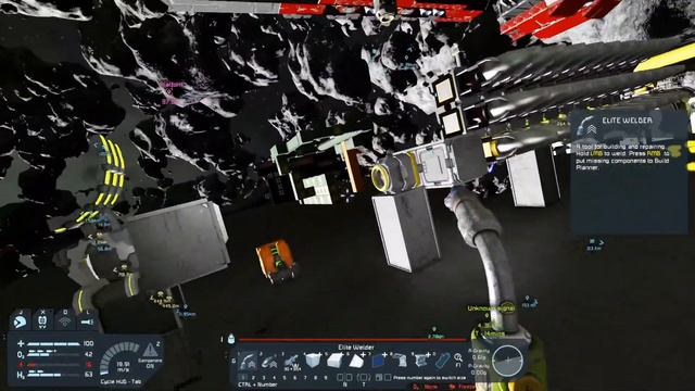 Space Engineers Hope's Escape EP 047 смотреть онлайн