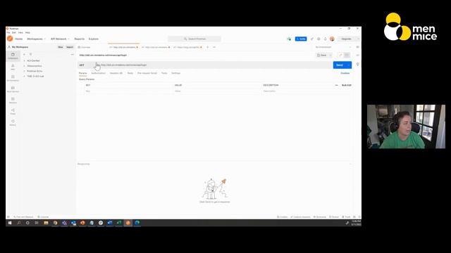 Authentication with Postman смотреть онлайн