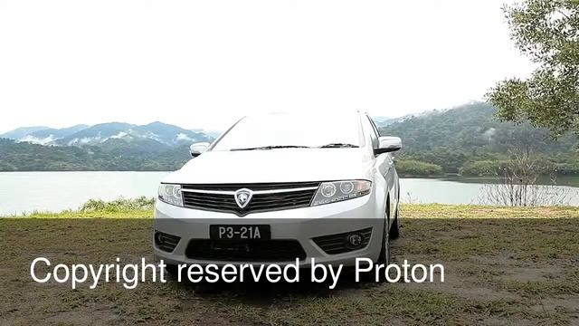 Proton test drive by Jean Alesi смотреть онлайн