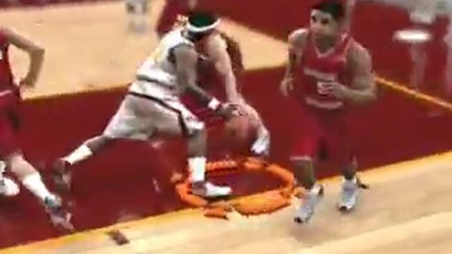 College Hoops 2K7 - Improve Your Moves In the Low Post смотреть онлайн